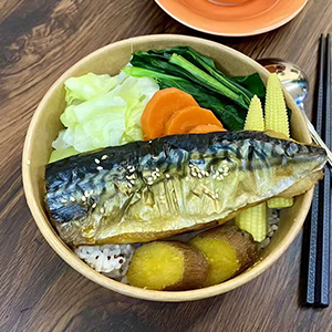 日式鹽燒鯖魚片